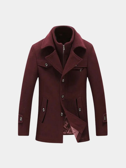 Essential Wool Blend Coat