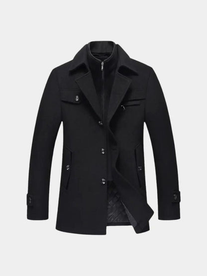 Essential Wool Blend Coat