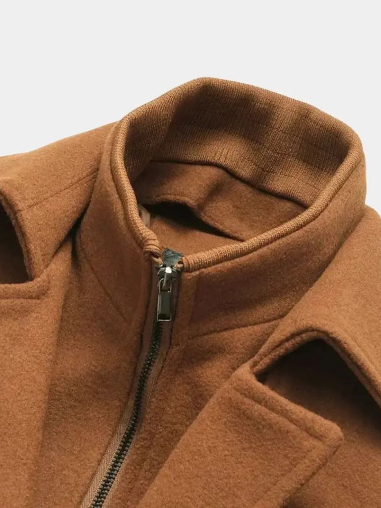 Essential Wool Blend Coat