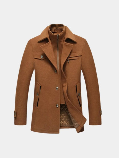 Essential Wool Blend Coat