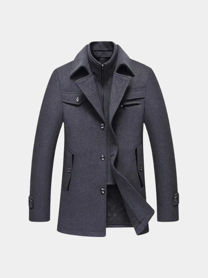 Essential Wool Blend Coat