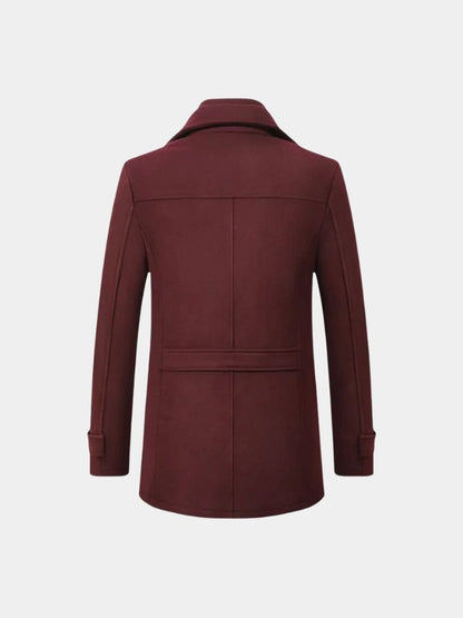 Essential Wool Blend Coat