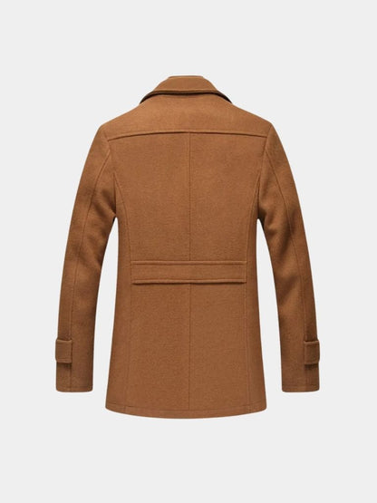 Essential Wool Blend Coat