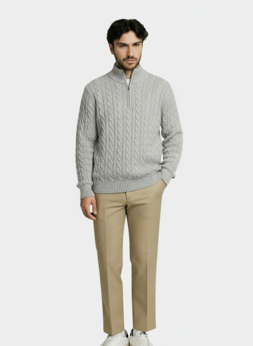 Essential Half Zip Sweater