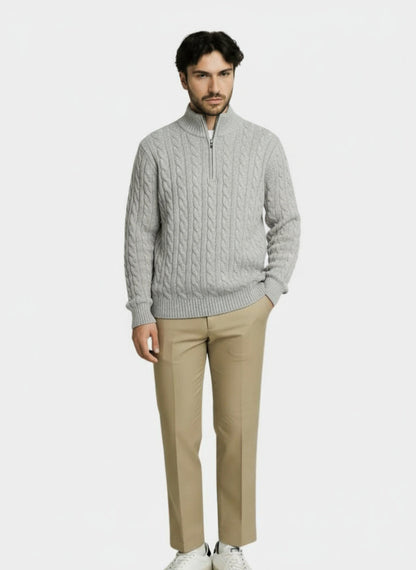 Essential Half Zip Sweater