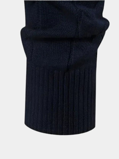 Half Zip Knit Pullover Sweater