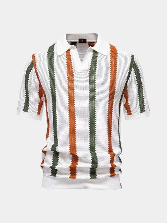 Heritage Knit Resort Polo