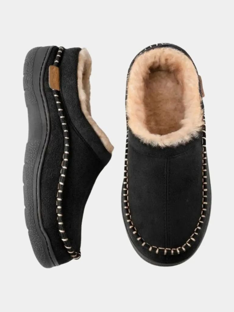Heritage Luxe Lined Slippers