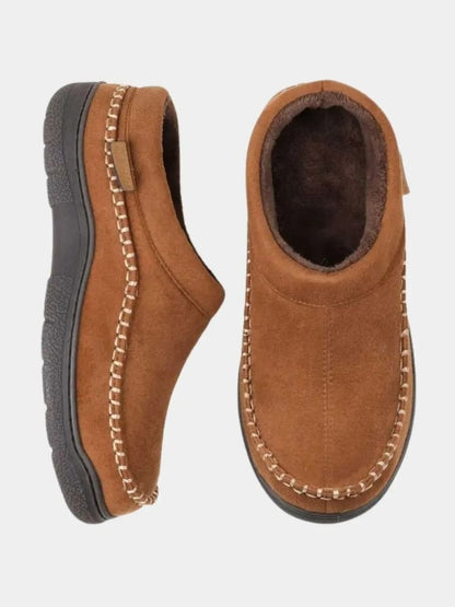 Heritage Luxe Lined Slippers