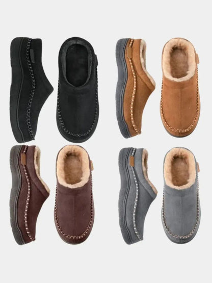 Heritage Luxe Lined Slippers