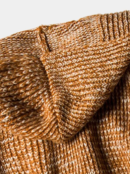 Himalaya Knit Hooded Jacket