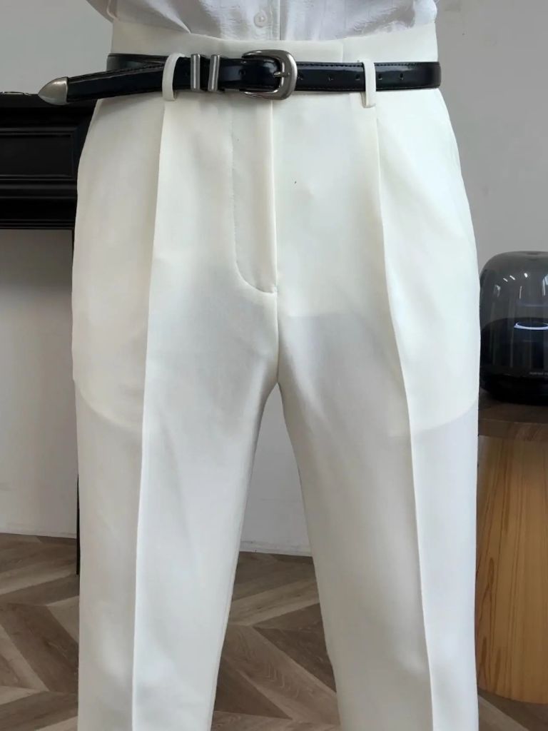 Hollywood Classic Trousers (Belt Included)