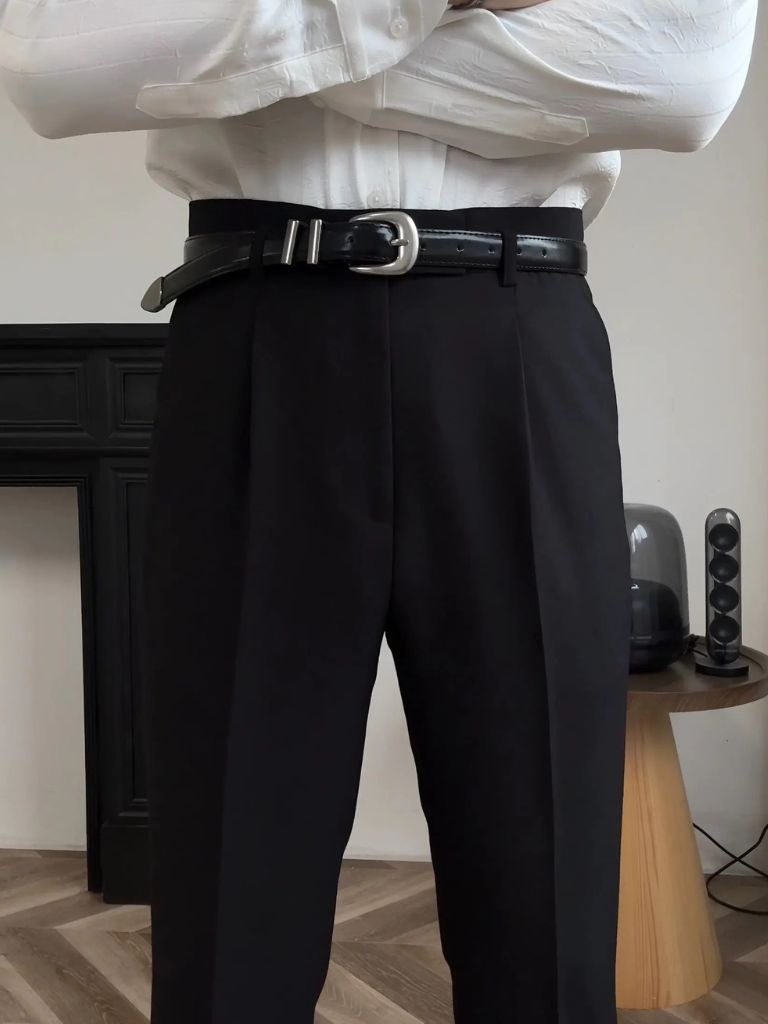 Hollywood Classic Trousers (Belt Included)