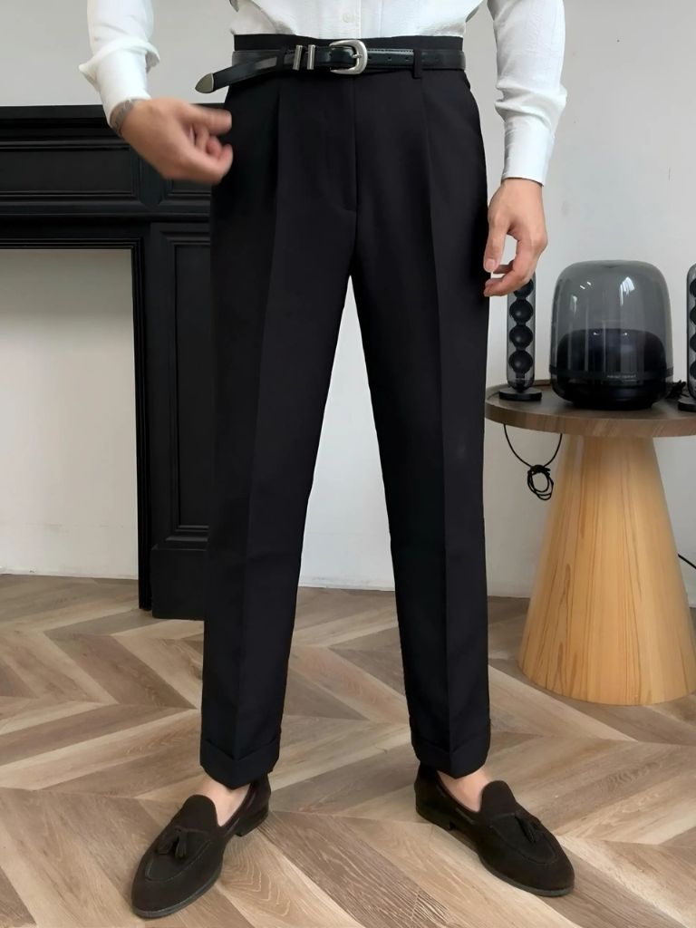 Hollywood Classic Trousers (Belt Included)
