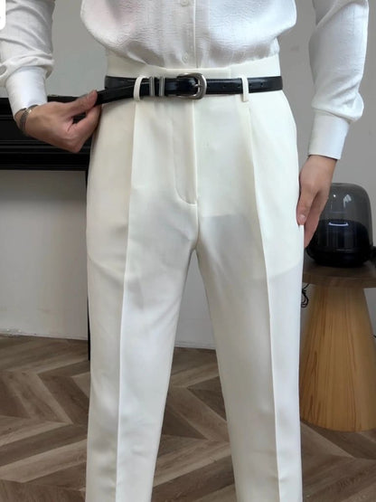 Hollywood Classic Trousers (Belt Included)