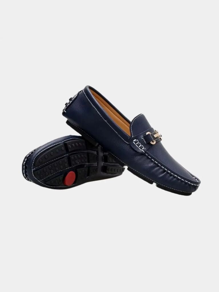 Italian Design Leather Loafers