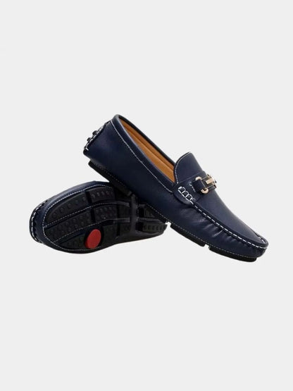 Italian Design Leather Loafers