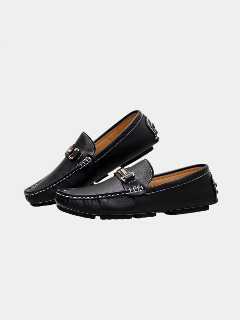 Italian Design Leather Loafers