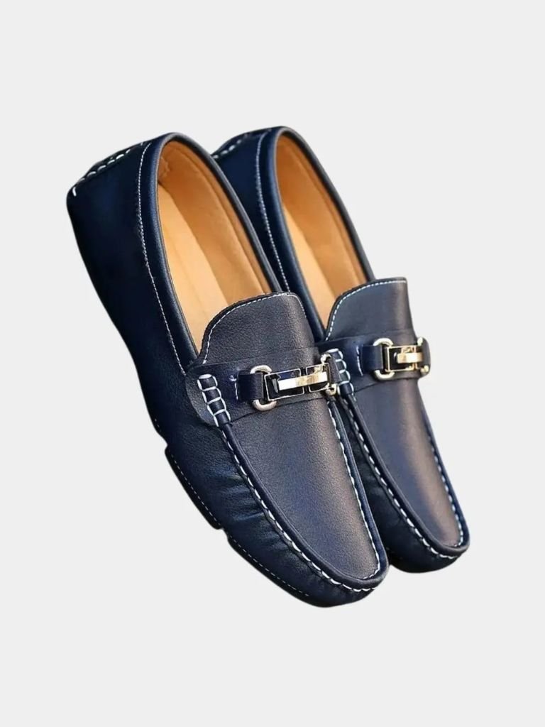 Italian Design Leather Loafers
