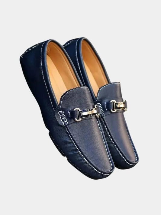 Italian Design Leather Loafers