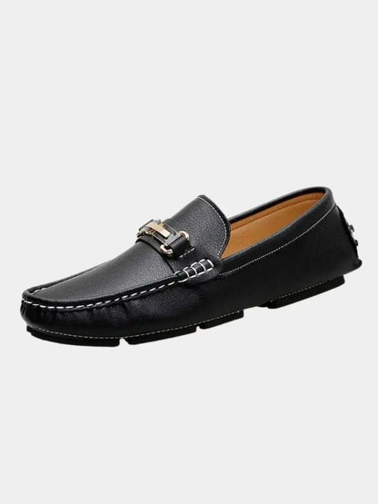 Italian Design Leather Loafers