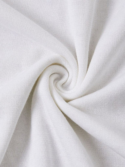 Ivory Elite Long Sleeve Polo