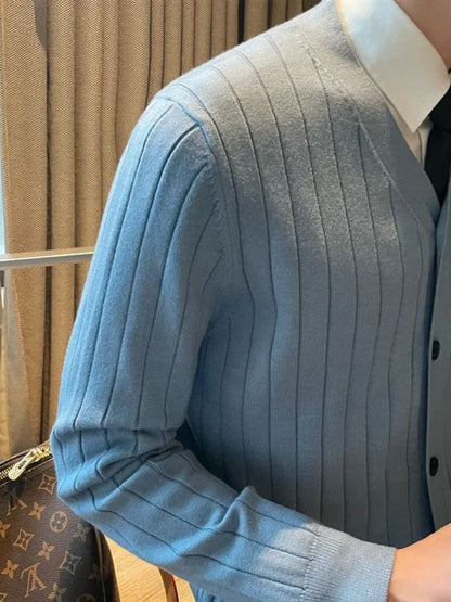 Knit Casual Cardigan