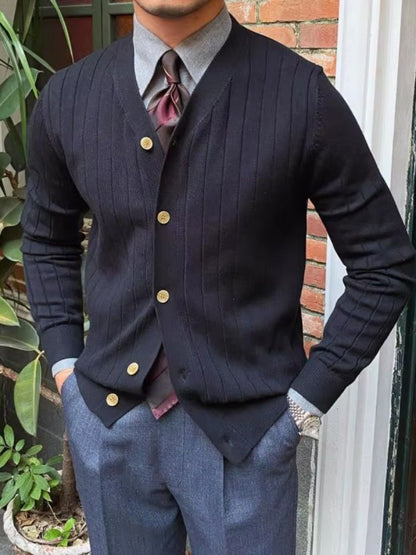 Knit Casual Cardigan