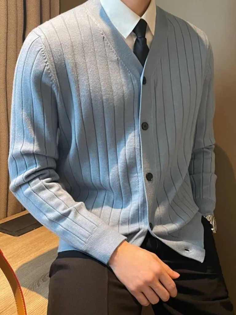 Knit Casual Cardigan