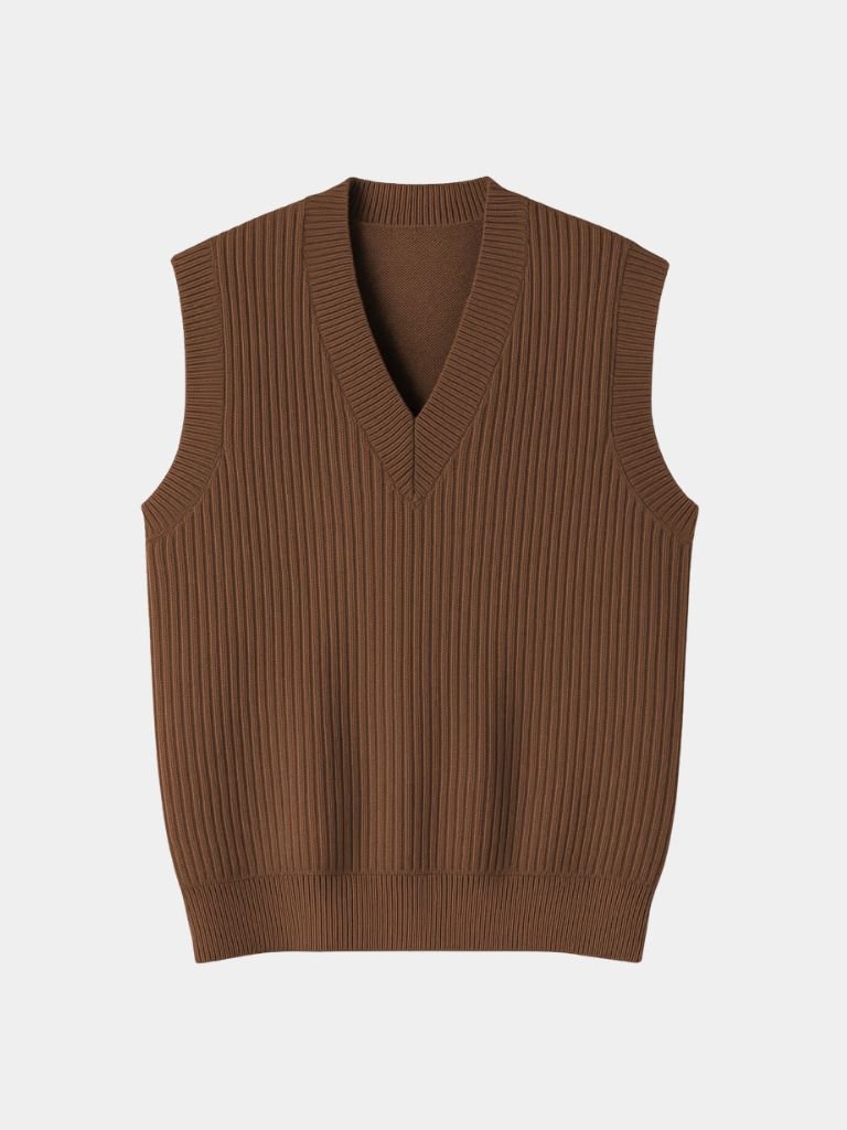 Knit Vest Waistcoat