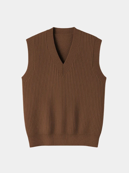 Knit Vest Waistcoat