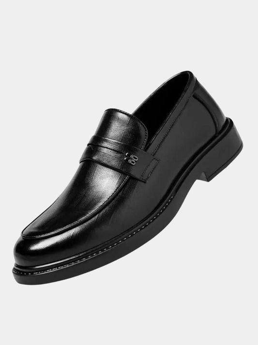 Leather Male Shoes Men Business