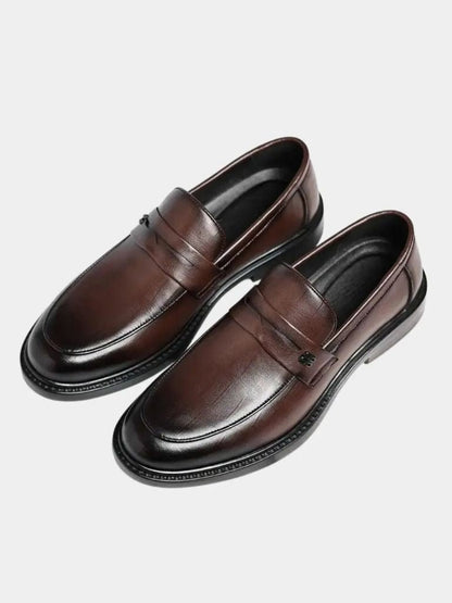 Leather Male Shoes Men Business