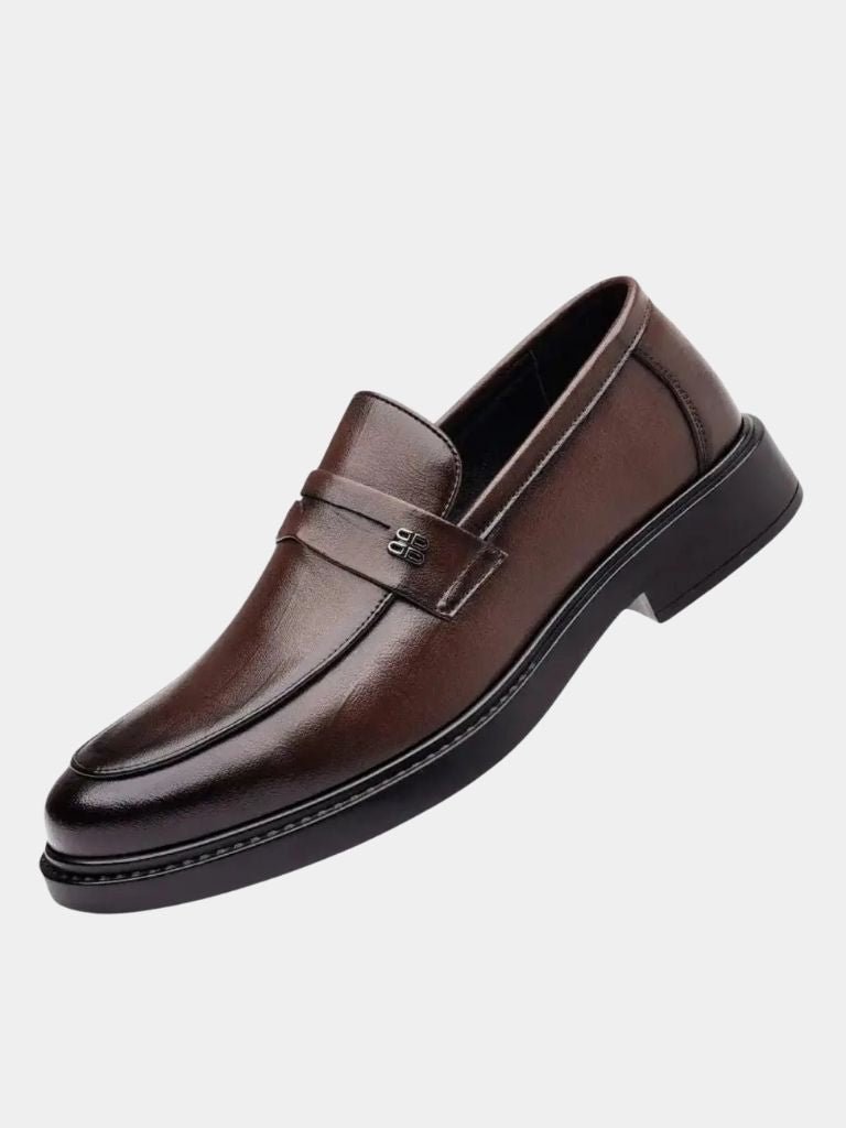 Leather Male Shoes Men Business