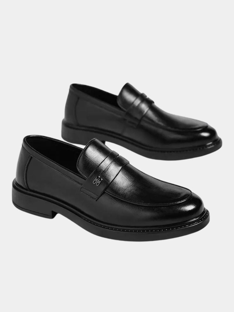 Leather Male Shoes Men Business
