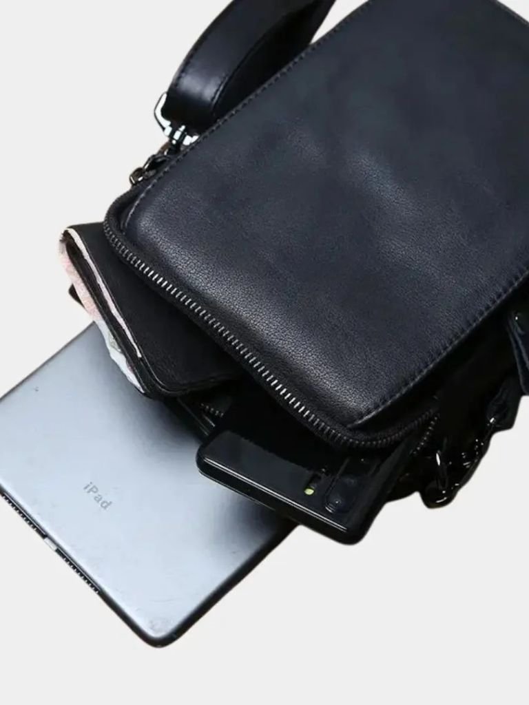 Leather Men's Shoulder Bag