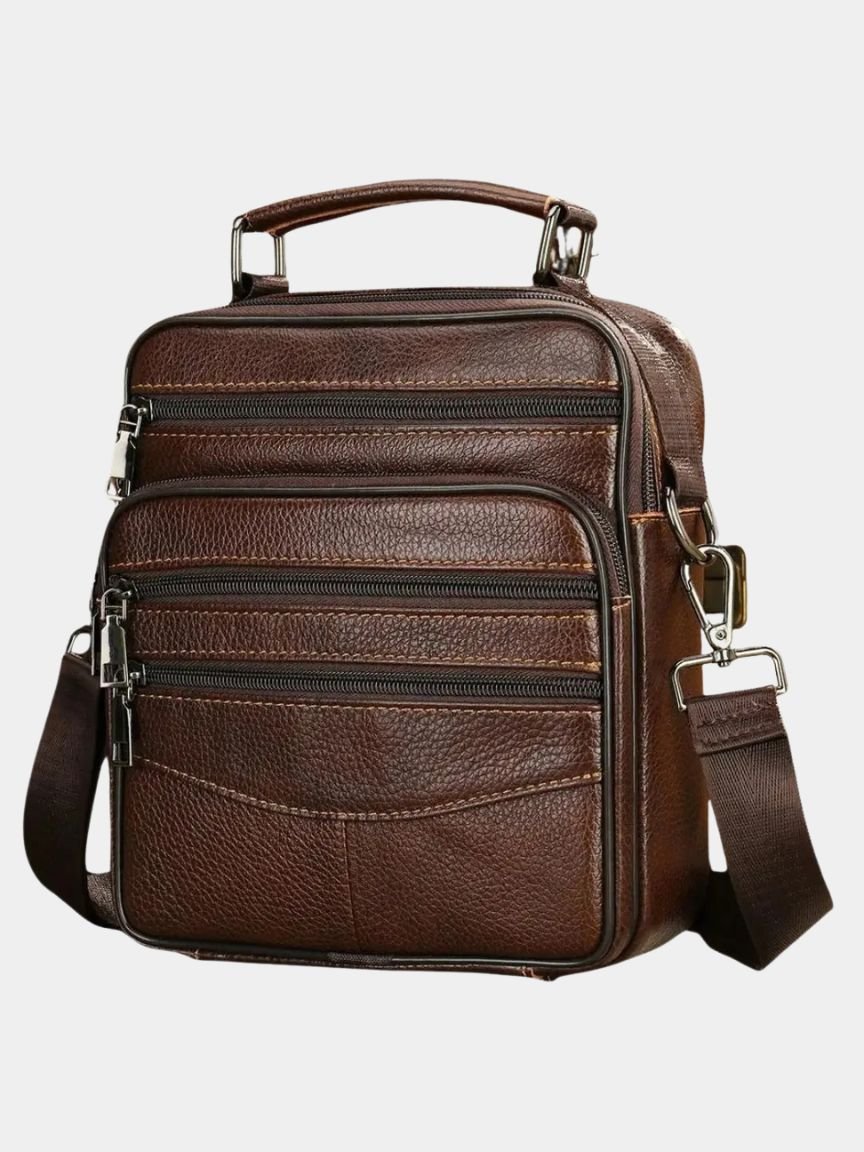 Leather Men's Shoulder Bag