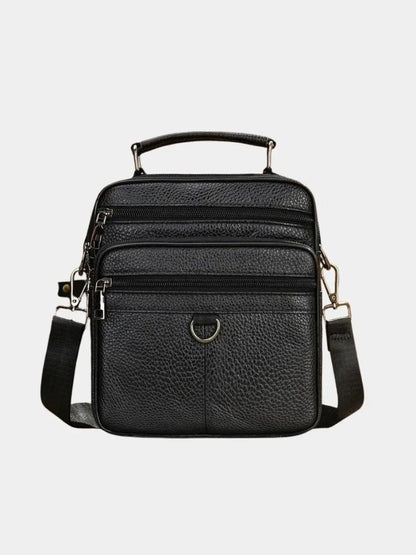 Leather Men's Shoulder Bag