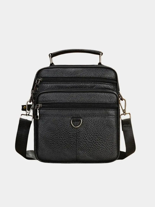 Leather Men's Shoulder Bag