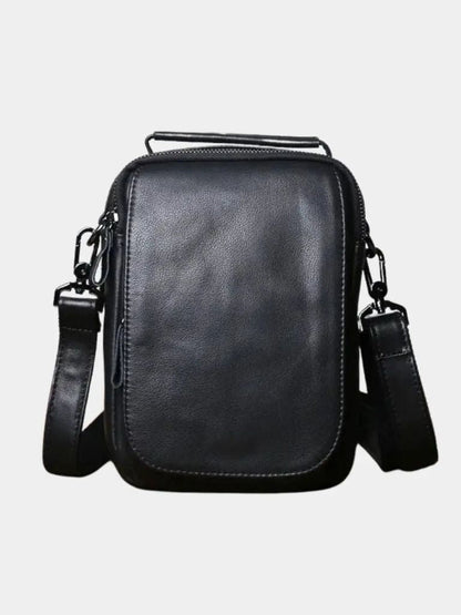 Leather Men's Shoulder Bag