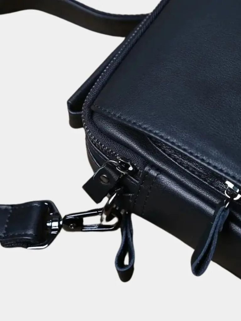 Leather Men's Shoulder Bag