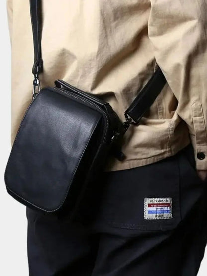 Leather Men's Shoulder Bag