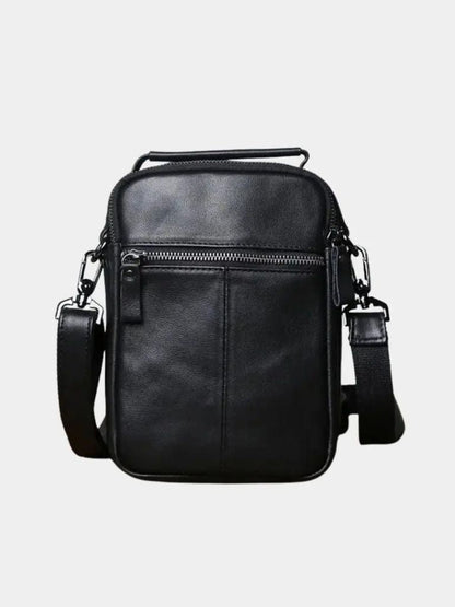 Leather Men's Shoulder Bag