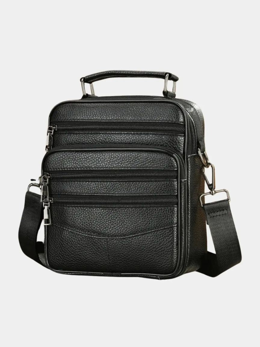 Leather Men's Shoulder Bag