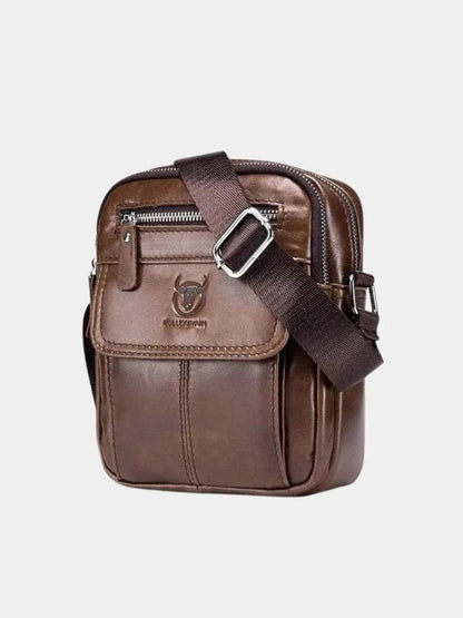 Leather Messenger Bag