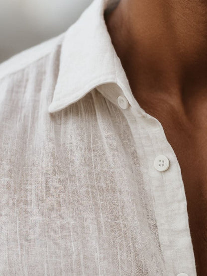 [SPECIAL PACK] Linen Reverie Summer Shirt