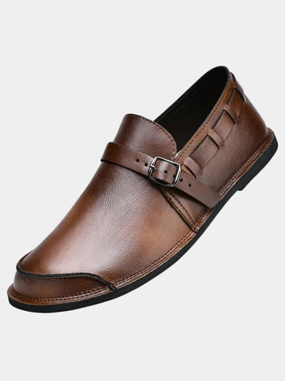 Lorenzo Ducal Leather Loafers