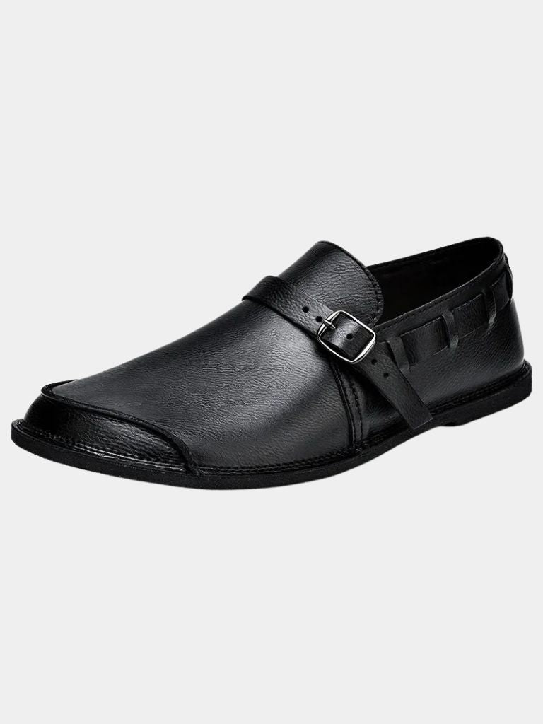 Lorenzo Ducal Leather Loafers