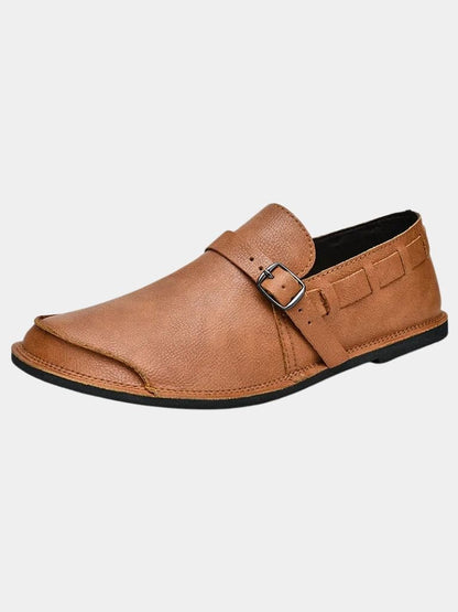 Lorenzo Ducal Leather Loafers