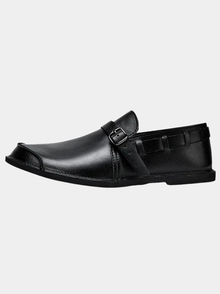 Lorenzo Ducal Leather Loafers